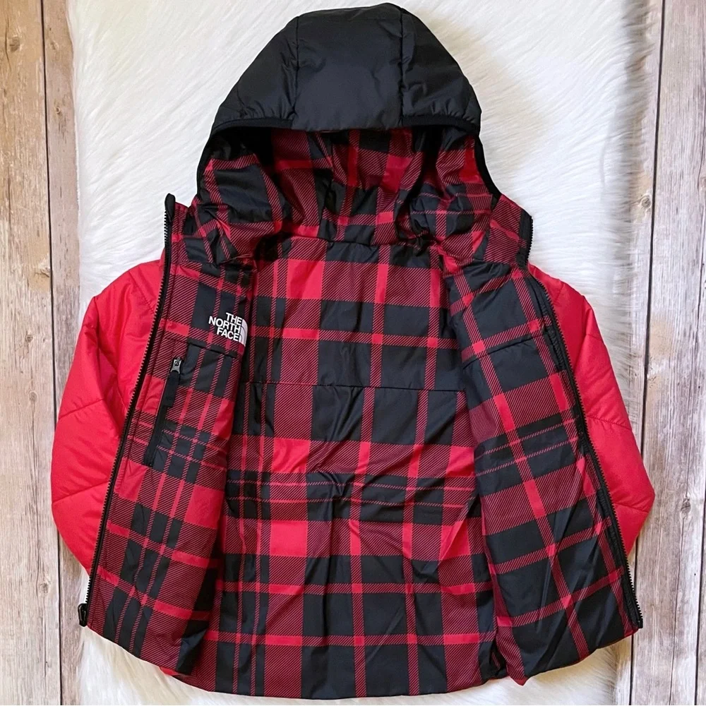 The North Face Kids’ Reversible Red Perrito Jacket - Picture 6 of 13